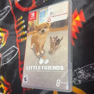 Little friends Nintendo switch game